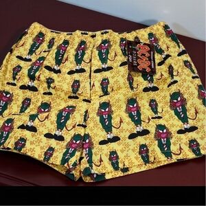 NWT AC/DC Officially Licensed XL Boxer Shorts By USHY